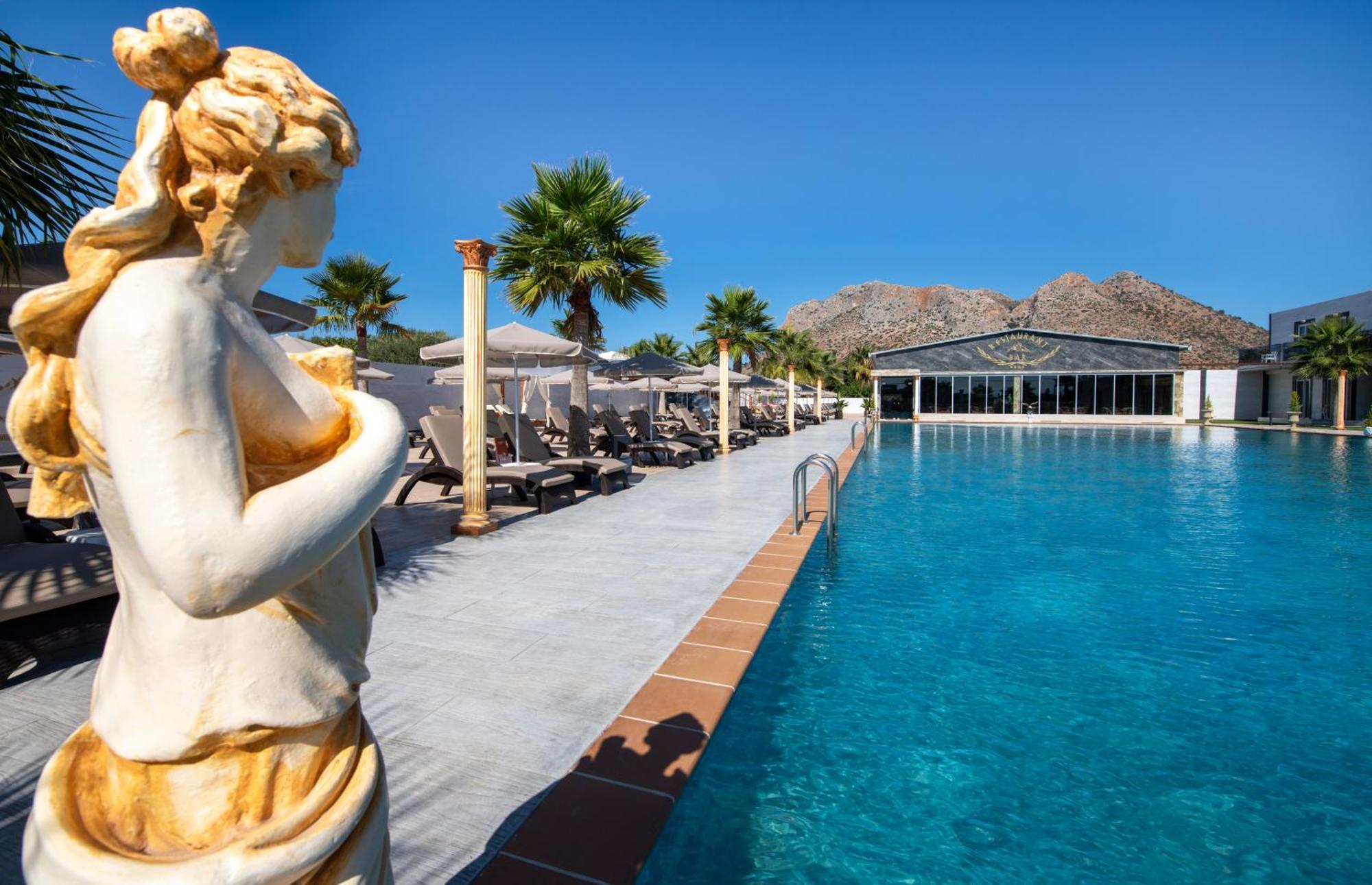 Paradice Hotel Luxury Suites-Near Zorbas Beach-Free Breakfast Stavros  Ngoại thất bức ảnh
