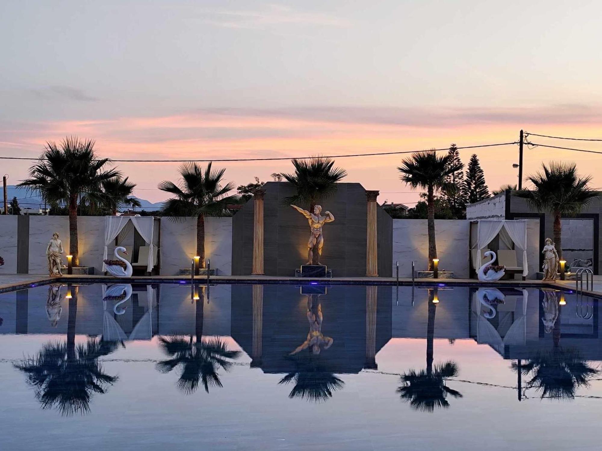 Paradice Hotel Luxury Suites-Near Zorbas Beach-Free Breakfast Stavros  Ngoại thất bức ảnh